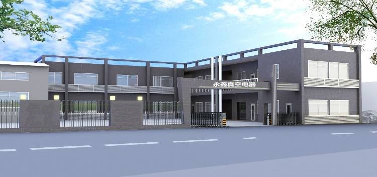 江蘇順泰交通信號(hào)燈生產(chǎn)廠區(qū)